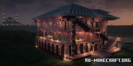 Скачать Beach House by CETBECET для Minecraft