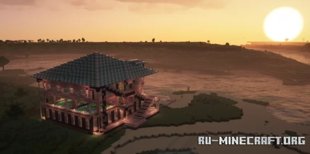  Beach House by CETBECET  Minecraft