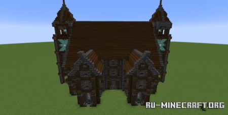 Скачать Storage Hall by AgentOrange_83 для Minecraft