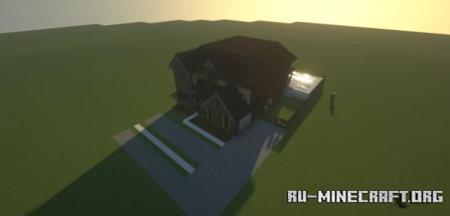 Скачать S.M.L House Map для Minecraft