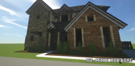 Скачать S.M.L House Map для Minecraft