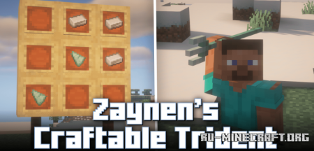  Zaynens Craftable Trident  Minecraft 1.20.1