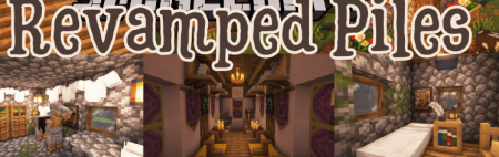Скачать Revamped Piles для Minecraft 1.20.4