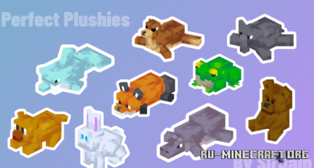  SirJains Perfect Plushies  Minecraft 1.20.1