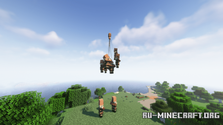  Villager Leads  Minecraft 1.20.1