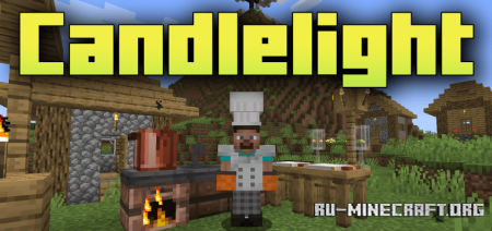  Candlelight  Minecraft 1.20.1