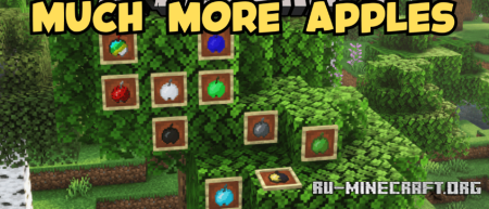  Much More Apples  Minecraft 1.20.1