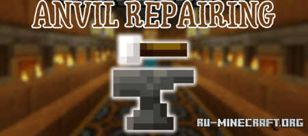  Anvil Repairing  Minecraft 1.20.1