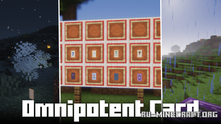  Omnipotent Card  Minecraft 1.20.1