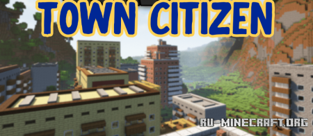  Tax Town Citizen  Minecraft 1.20.1