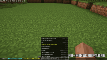  NBT Autocomplete  Minecraft 1.20.1