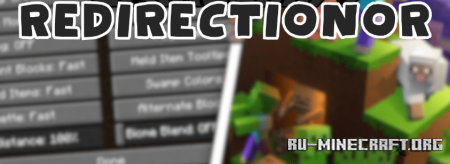  Redirectionor  Minecraft 1.20.1