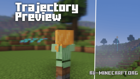  Trajectory Preview  Minecraft 1.20.1