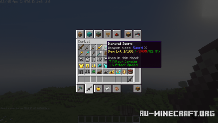  Dynamic Player and Weapon Progression  Minecraft 1.20.1