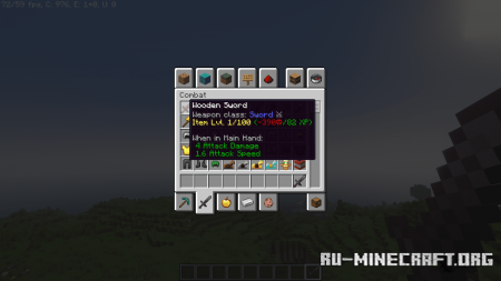  Dynamic Player and Weapon Progression  Minecraft 1.20.1