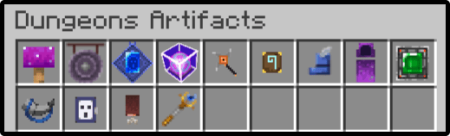  Dungeons Artifacts  Minecraft 1.20.1