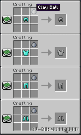  Enameled Armor  Minecraft 1.20.1