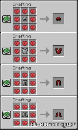  Enameled Armor  Minecraft 1.20.1