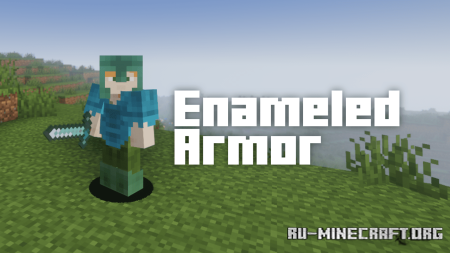  Enameled Armor  Minecraft 1.20.1