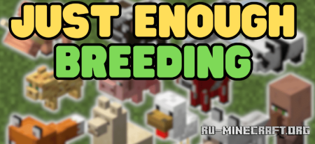  Just Enough Breeding  Minecraft 1.20.1