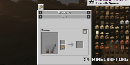  Just Enough Breeding  Minecraft 1.20.1