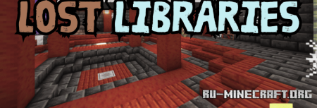  Lost Libraries  Minecraft 1.20.1