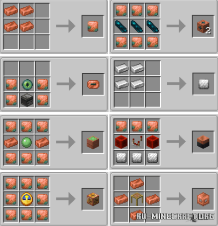  Copperworks  Minecraft 1.20.1