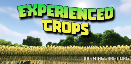  Experienced Crops  Minecraft 1.20.1