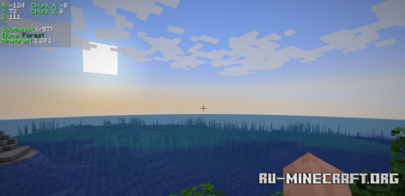  Coordinates Display  Minecraft 1.20.1