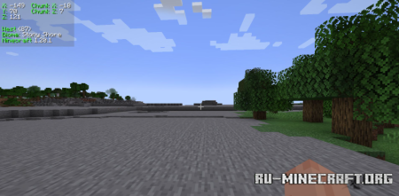  Coordinates Display  Minecraft 1.20.1