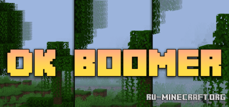  Ok Boomer  Minecraft 1.20.1