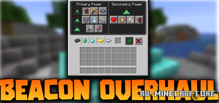  Beacon Overhaul  Minecraft 1.20.1