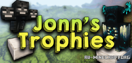  Jonns Trophies  Minecraft 1.20.1