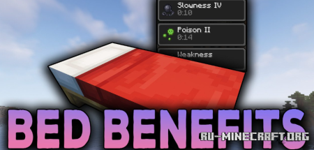  Bed Benefits  Minecraft 1.20.1