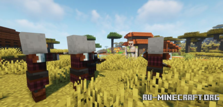  Illagers Wear Armor  Minecraft 1.20.1