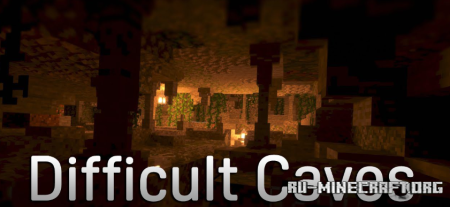  Difficult Caves  Minecraft 1.20.1