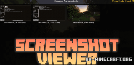  Screenshot Viewer  Minecraft 1.20.1
