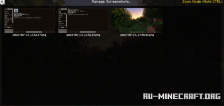  Screenshot Viewer  Minecraft 1.20.1