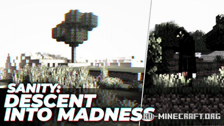  Sanity: Descent into Madness  Minecraft 1.20.1