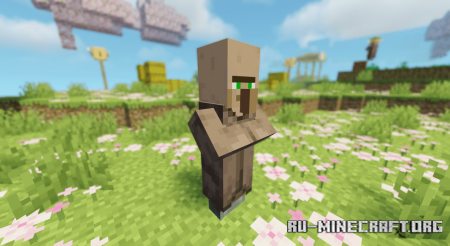  Tax Angry Villager  Minecraft 1.20.1