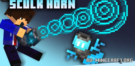  Sculk Horn  Minecraft 1.20.1