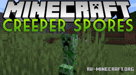  Creeper Spores  Minecraft 1.20.1