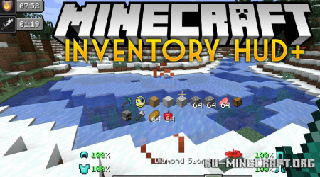  Inventory HUD  Minecraft 1.20.1