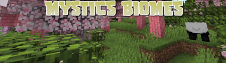  Mystics Biomes  Minecraft 1.20.1