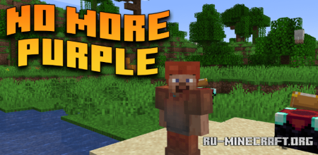  No More Purple  Minecraft 1.20.1