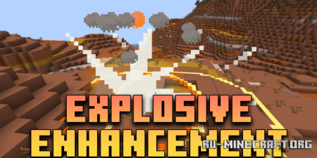  Explosive Enhancement  Minecraft 1.20.1