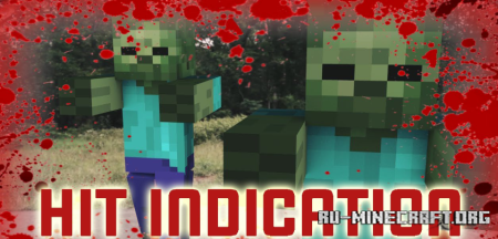  Hit Indication  Minecraft 1.20.1