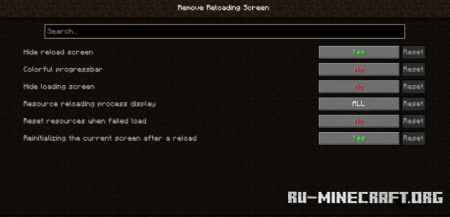  Remove Reloading Screen  Minecraft 1.20.1