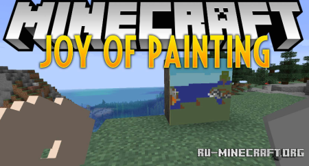  Joy of Painting  Minecraft 1.20.1