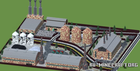 Скачать Terracotta Factory для Minecraft